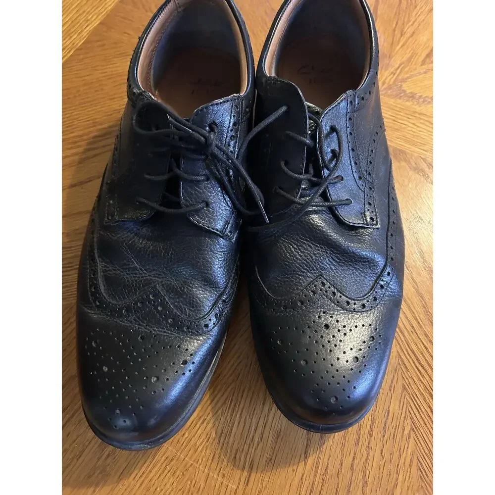 Clark’s‎ 1825 Wingtip Brogue Men’s Comfort Dress Shoes 12w